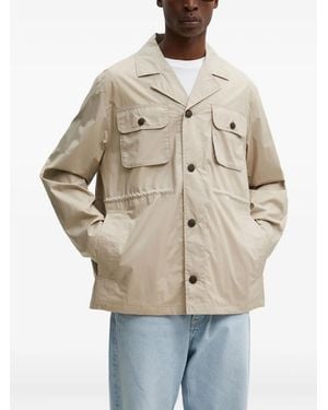 Les Deux Pocket-Details Jacket - Natural