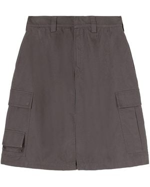 Ambush Cargo Corti Con Spacco Frontale - Grigio