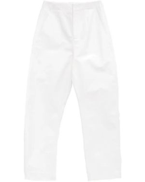Jacquemus "Le Pantalon Gardian" Trousers - White