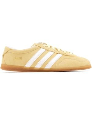 adidas Baskets Gazelle En Daim À 3 Bandes Signature - Neutre
