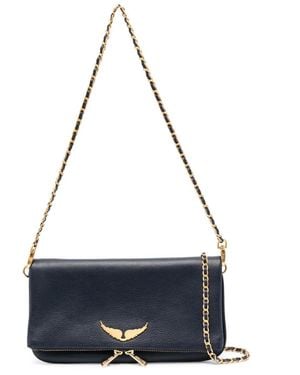 Zadig & Voltaire Rock ショルダーバッグ - ブルー