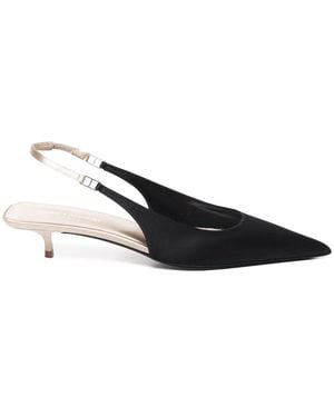 Saint Laurent Décolleté Cherish - Black