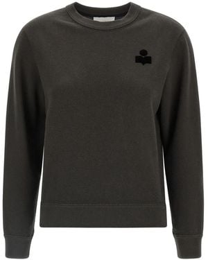 スウェット・トレーナー Marant Sweatshirt With Logo Women's Sweatshirts Marant Etoile | ISABEL MARANT Official