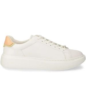 BOSS Sneakers Amber Tenn - Bianco