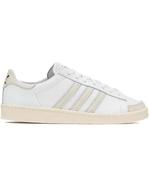 adidas Jabbar Lo Leather Trainers - White