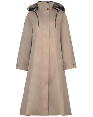 Rains Suva A-Line Jacket - Natural