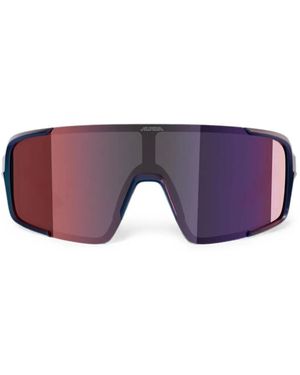 Alpina Occhiali Da Sole Lumin Oversize - Viola