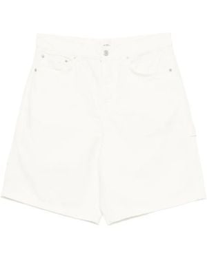Les Deux Carpenter Shorts - White