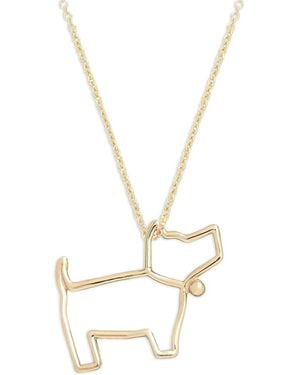 Aliita 9Kt Gelbgoldhalskette - Mettallic