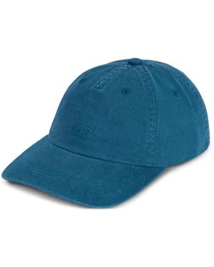 Y-3 Top-Button Baseball Cap - Blue