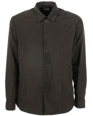 Aspesi Buttoned Shirt - Black