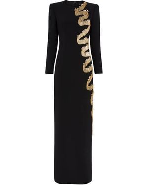 Jenny Packham Liberty Maxi Dress - Black