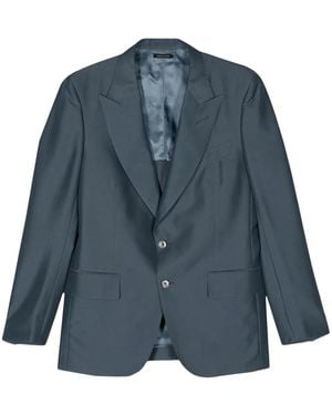 Tom Ford Atticus Blazer - Blue