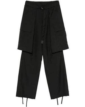 Sacai Trousers - Black
