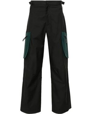 District Vision Organic-Cotton Blend Cargo Pants - Black