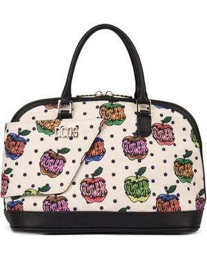 Gcds Printed Tote Bag - White