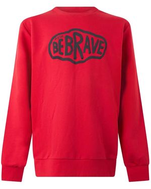 DIESEL Graphic-Print Sweatshirt - Red