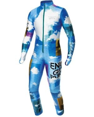 Energiapura Sky-Print Performance Jumpsuit - Blue