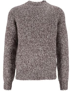 Ballantyne Pullover Mit Raglanärmeln - Grau