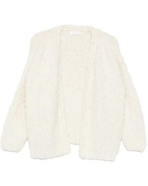 Liska Cardigan En Maille - White