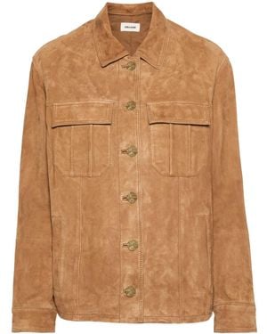 Zadig & Voltaire Giacca Kuba - Marrone