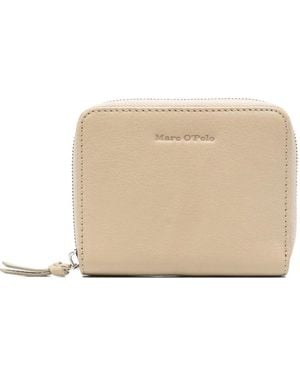 Marc O' Polo ファスナー財布 - ナチュラル
