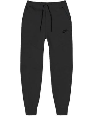 Nike Logo-detail Track Trousers - Black
