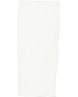 KHAITE Falda larga Lilth - Blanco