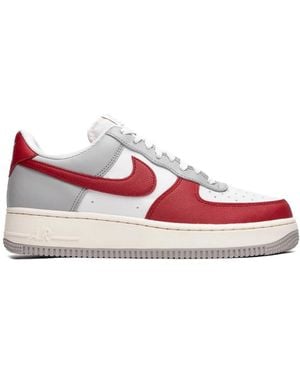 Nike Air Force 1 Trainers - Red