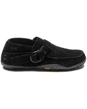 Suicoke Baskets À Détail De Boucle - Noir