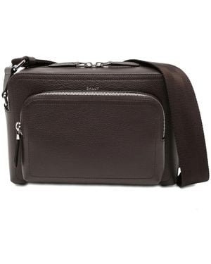 Bally Capitol Schultertasche - Schwarz