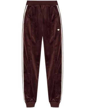 adidas Trousers With Logo - Purple