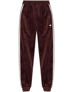 adidas Pants With Logo - Purple