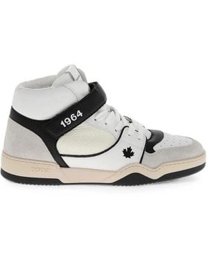 DSquared² Spiker Trainers - White