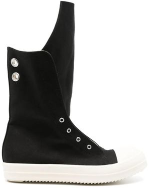Rick Owens Boot Sneaks ハイカットスニーカー - ブラック