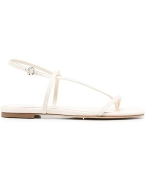 Aeyde Strappy Sandals - White