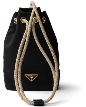 Prada Re-Nylon Smartphone Case - Black