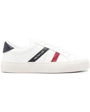 Moncler Monaco2 Sneaker - White