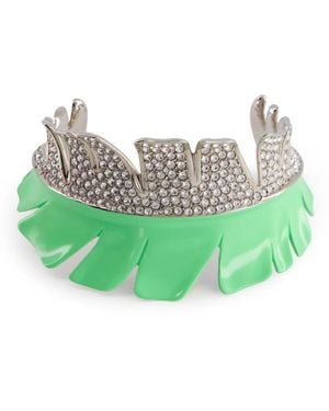 Balmain Palm Tree Choker - Green
