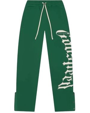 Godspeed Og Logo V2 Track Trousers - Green