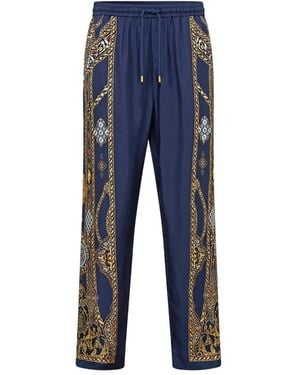 CAMILLA The Imperial Gate Wide-leg Trousers - ブルー