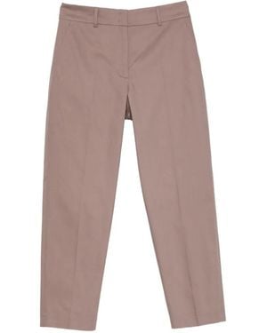 Seventy Belt-Loop Trousers - Grey