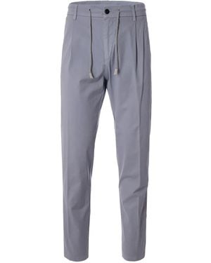 Eleventy ドローストリング パンツ - ブルー