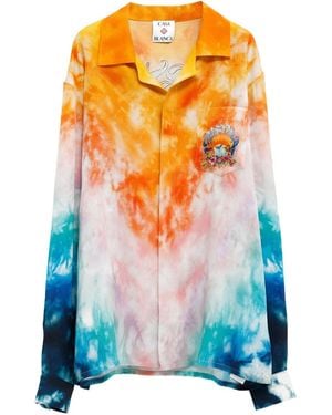CASABLANCA Surf Trip Shirt - Blue