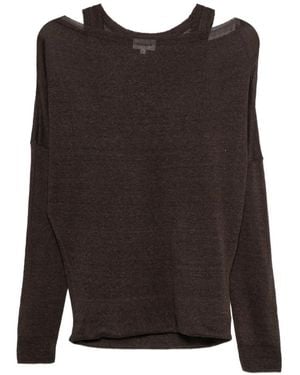 P.A.R.O.S.H. Long-Sleeve T-Shirt - Black