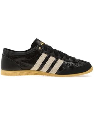 adidas Japan Decon W ストライプ スニーカー - ブラック