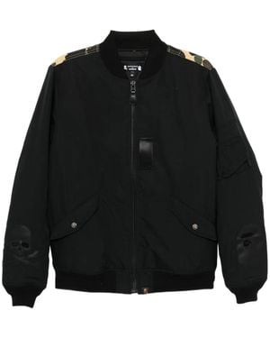 Mastermind Japan Nylon Jacket - Black