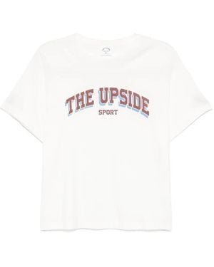 The Upside Alumni Jodhi T-Shirt - White