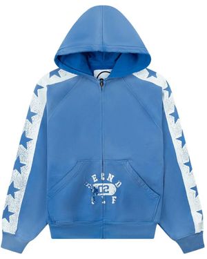 Secnd Slf All Star Field Day Hoodie - Blue