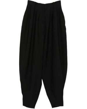 Viktor & Rolf Pantaloni A Palloncino - Nero